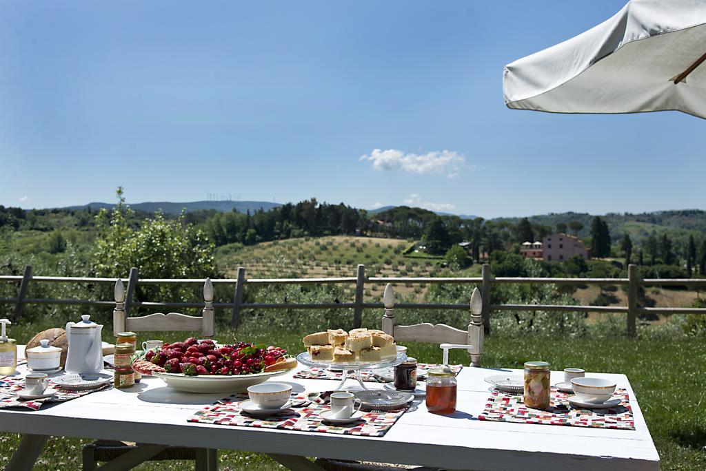 Agriturismo L'Isola Crespina ภายนอก รูปภาพ